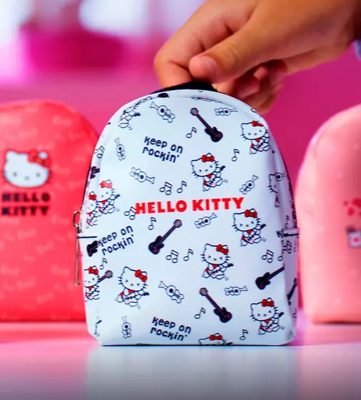 Коллекционная сумка-сюрприз Hello Kitty – Рок - 43-CN22-2_5.jpg - № 5