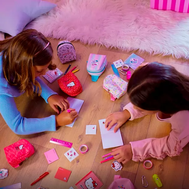 Колекційна сумка-сюрприз Hello Kitty &ndash; Рожева Кітті