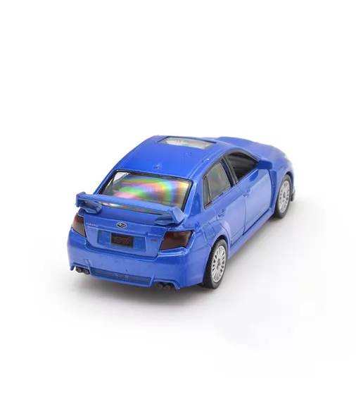 Автомодель - Subaru WRX STI (синий) - 250334U_4.jpg - № 4