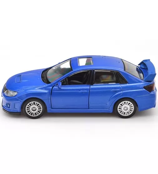 Автомодель - Subaru WRX STI (синий) - 250334U_2.jpg - № 2
