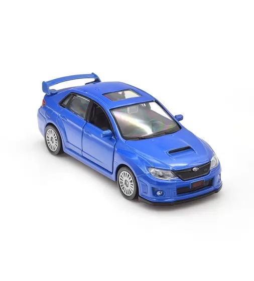 Автомодель - Subaru WRX STI (синий) - 250334U_6.jpg - № 6
