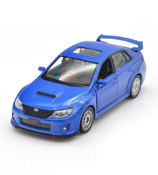 Автомодель - Subaru WRX STI (синий) - 250334U_1.jpg - № 1