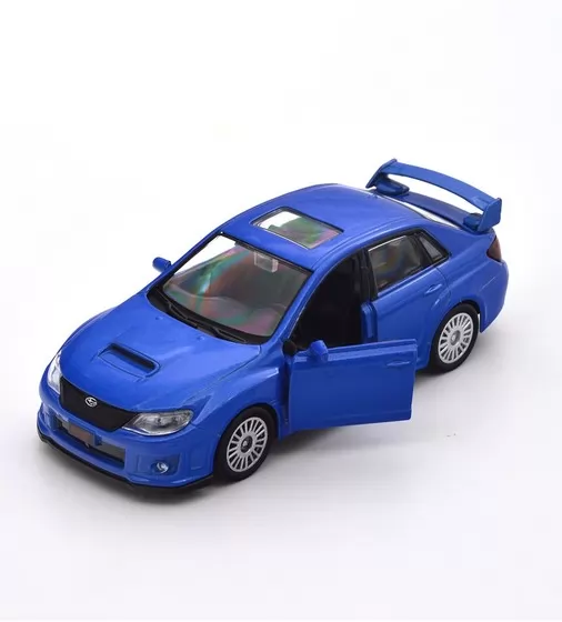 Автомодель - Subaru WRX STI (синий) - 250334U_7.jpg - № 7