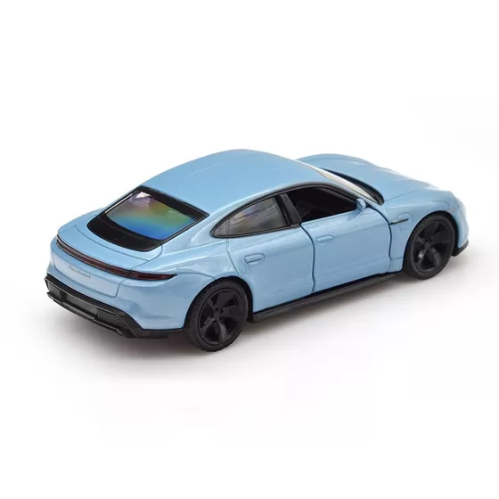 Автомодель - Porsche Taycan Turbo S (синий)