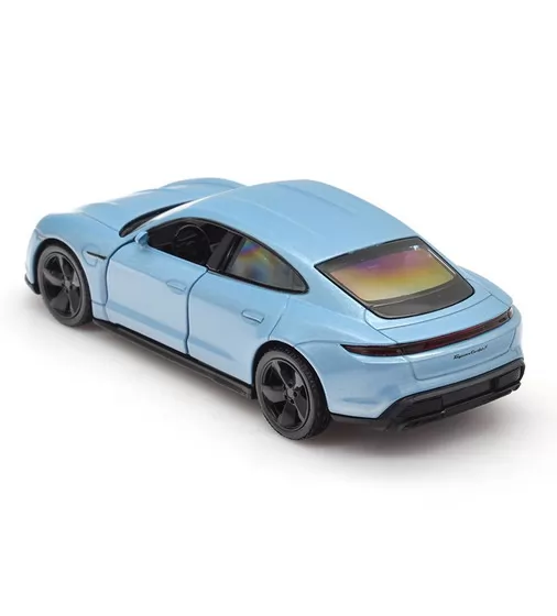 Автомодель - Porsche Taycan Turbo S (синий) - 250335U_3.jpg - № 3