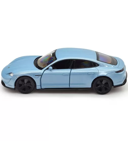 Автомодель - Porsche Taycan Turbo S (синий) - 250335U_2.jpg - № 2