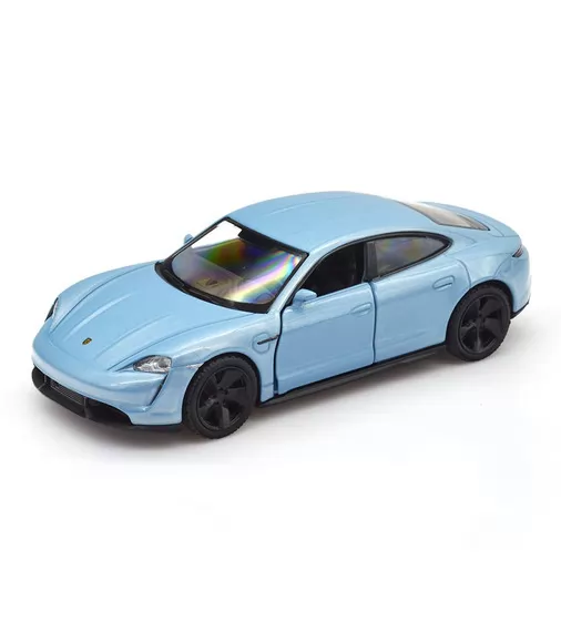 Автомодель - Porsche Taycan Turbo S (синий) - 250335U_1.jpg - № 1