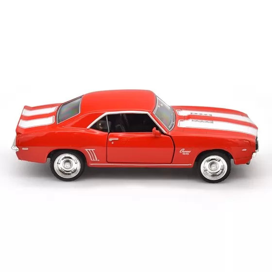 Автомодель - Chevrolet Camaro 1969 (красный)