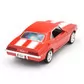 Автомодель - Chevrolet Camaro 1969 (червоний) - 250336U_4.jpg - № 4