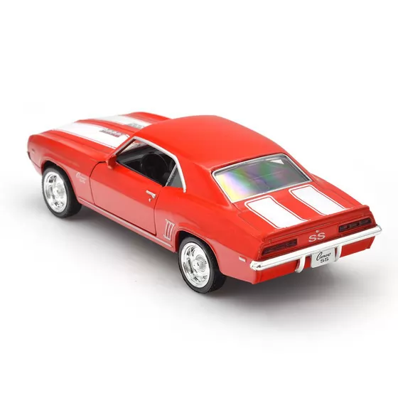 Автомодель - Chevrolet Camaro 1969 (красный)
