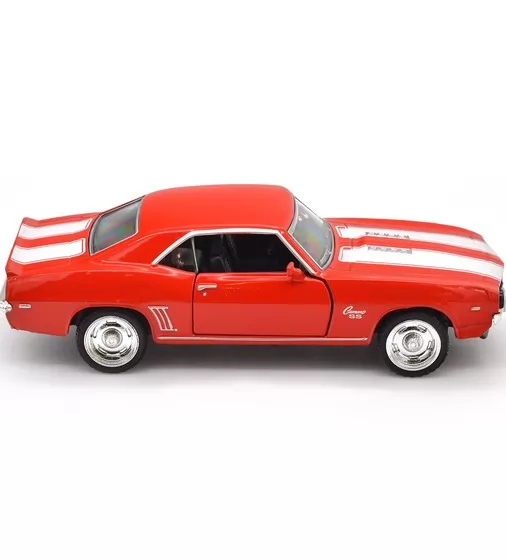 Автомодель - Chevrolet Camaro 1969 (червоний) - 250336U_5.jpg - № 5