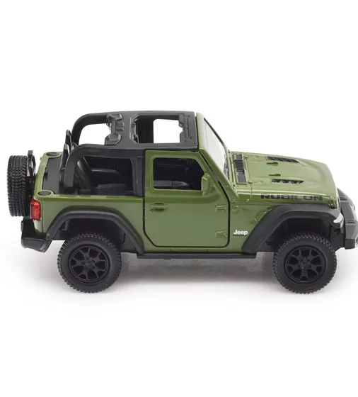 Автомодель - Jeep Wrangler Rubicon 2021 (зеленый) - 250339U_5.jpg - № 5