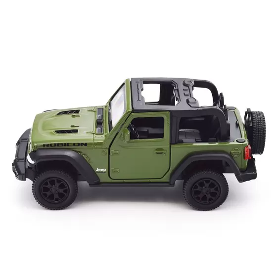 Автомодель - Jeep Wrangler Rubicon 2021 (зелений)