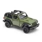 Автомодель - Jeep Wrangler Rubicon 2021 (зеленый) - 250339U_6.jpg - № 6