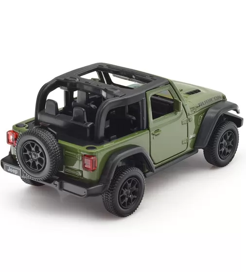 Автомодель - Jeep Wrangler Rubicon 2021 (зеленый) - 250339U_4.jpg - № 4