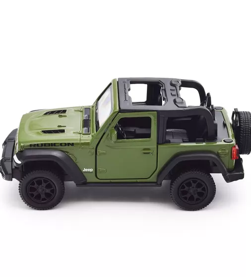 Автомодель - Jeep Wrangler Rubicon 2021 (зеленый) - 250339U_2.jpg - № 2