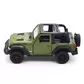Автомодель - Jeep Wrangler Rubicon 2021 (зеленый) - 250339U_2.jpg - № 2
