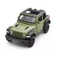 Автомодель - Jeep Wrangler Rubicon 2021 (зеленый) - 250339U_1.jpg - № 1