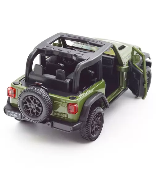 Автомодель - Jeep Wrangler Rubicon 2021 (зеленый) - 250339U_8.jpg - № 8