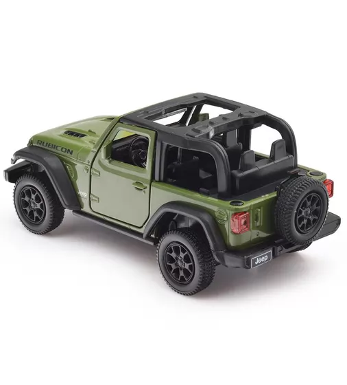 Автомодель - Jeep Wrangler Rubicon 2021 (зеленый) - 250339U_3.jpg - № 3