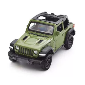 Автомодель - Jeep Wrangler Rubicon 2021 (зеленый)