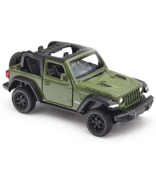 Автомодель - Jeep Wrangler Rubicon 2021 (зеленый) - 250339U_6.jpg - № 6