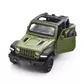 Автомодель - Jeep Wrangler Rubicon 2021 (зеленый) - 250339U_7.jpg - № 7