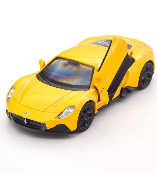 Автомодель - Maserati MC20 (жовтий) - 250340U_7.jpg - № 7