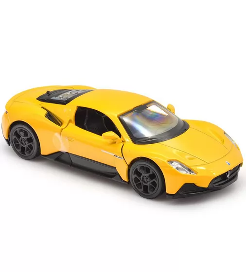 Автомодель - Maserati MC20 (желтый) - 250340U_6.jpg - № 6