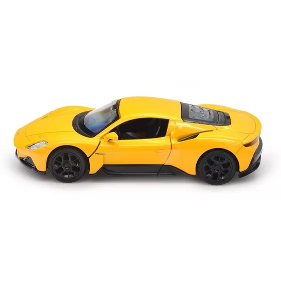 Автомодель - Maserati MC20 (жовтий)