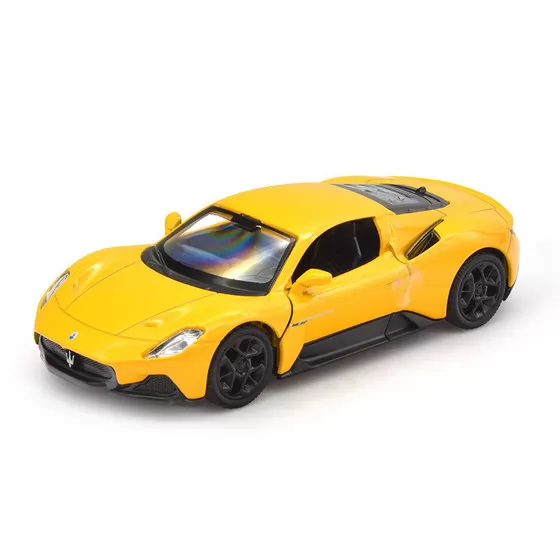 Автомодель - Maserati MC20 (желтый)