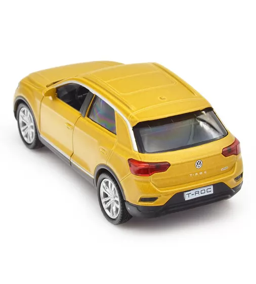 Автомодель - Volkswagen T-Roc 2017 (золотий) - 250345U_3.jpg - № 3