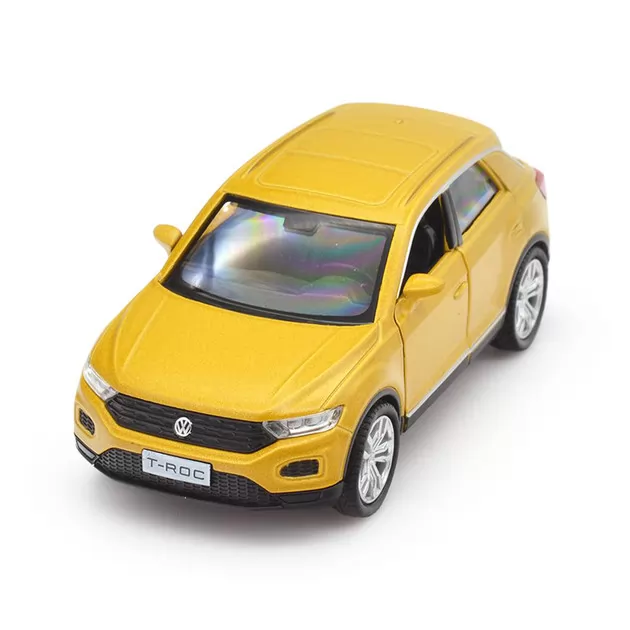 Автомодель - Volkswagen T-Roc 2017 (золотий)