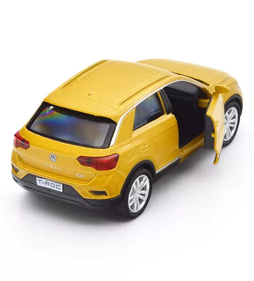Автомодель - Volkswagen T-Roc 2017 (золотой) - 250345U_8.jpg - № 8