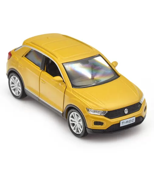 Автомодель - Volkswagen T-Roc 2017 (золотой) - 250345U_6.jpg - № 6