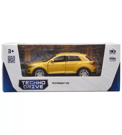 Автомодель - Volkswagen T-Roc 2017 (золотий) - 250345U_9.jpg - № 9