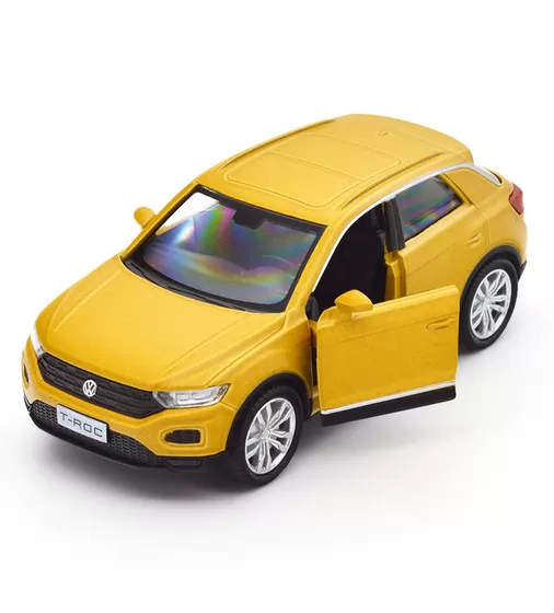 Автомодель - Volkswagen T-Roc 2017 (золотой) - 250345U_7.jpg - № 7