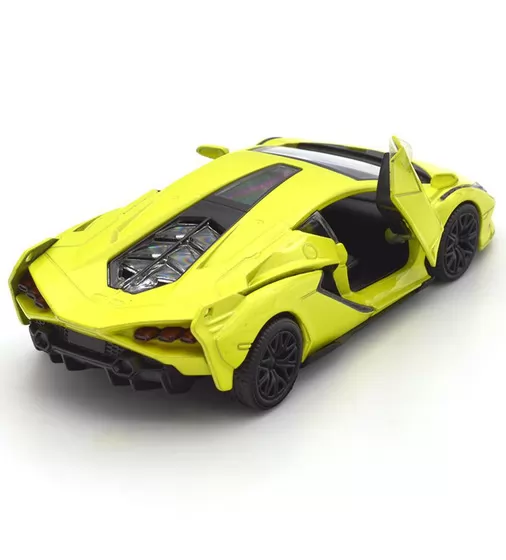 Автомодель - Lamborghini Sian (зеленый) - 250346U_8.jpg - № 8
