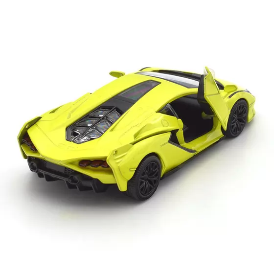 Автомодель - Lamborghini Sian (зеленый)