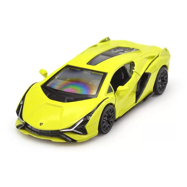 Автомодель - Lamborghini Sian (зелений)