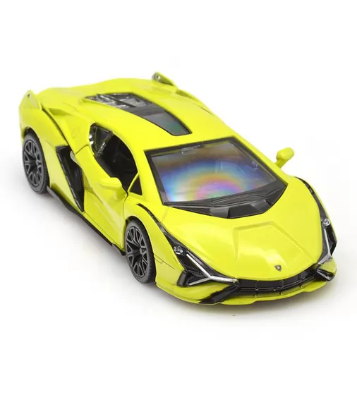 Автомодель - Lamborghini Sian (зеленый) - 250346U_6.jpg - № 6