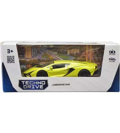 Автомодель - Lamborghini Sian (зеленый) - 250346U_9.jpg - № 9