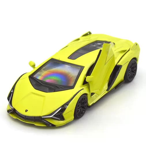 Автомодель - Lamborghini Sian (зеленый) - 250346U_7.jpg - № 7