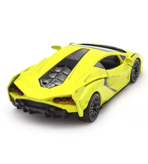 Автомодель - Lamborghini Sian (зеленый) - 250346U_4.jpg - № 4