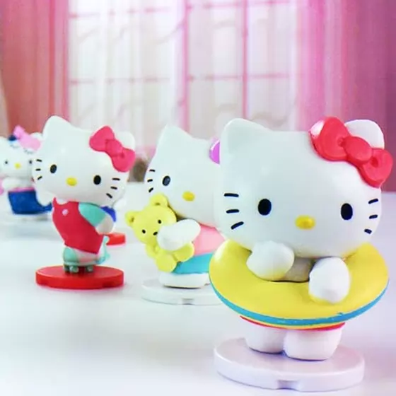 Колекційна фігурка-сюрприз You You – Гарнюні Hello Kitty