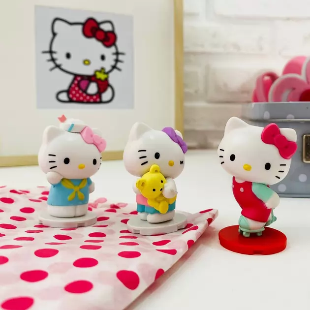 Коллекционная фигурка-сюрприз You You &ndash; Милашки Hello Kitty