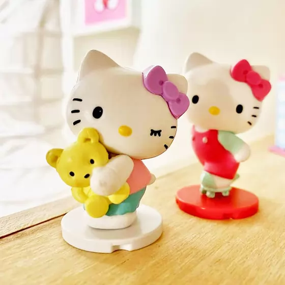 Коллекционная фигурка-сюрприз You You – Милашки Hello Kitty
