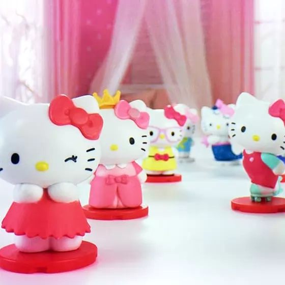 Коллекционная фигурка-сюрприз You You – Милашки Hello Kitty