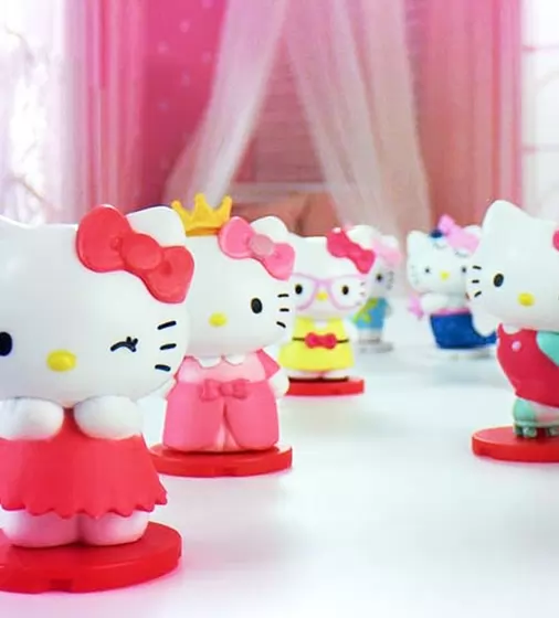 Колекційна фігурка-сюрприз You You – Гарнюні Hello Kitty - 39-CN23_5.jpg - № 5