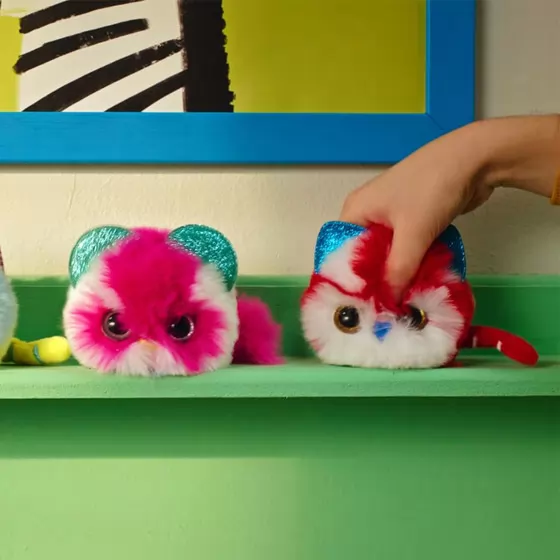 Мягкая коллекционная игрушка-сюрприз – Тигрята и львята